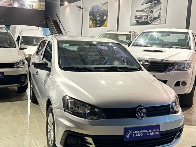 Carro Volkswagen Voyage 2018 1.6 Trendline (Flex)