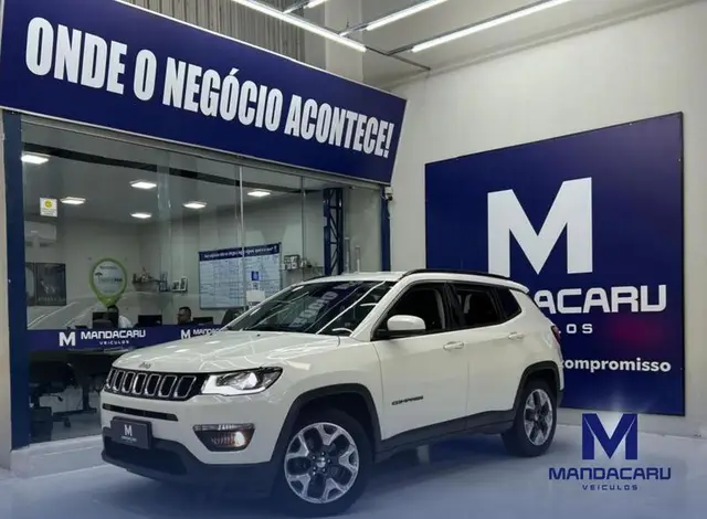 Carro Jeep Compass 2019 2.0 Limited (Aut) (Flex)