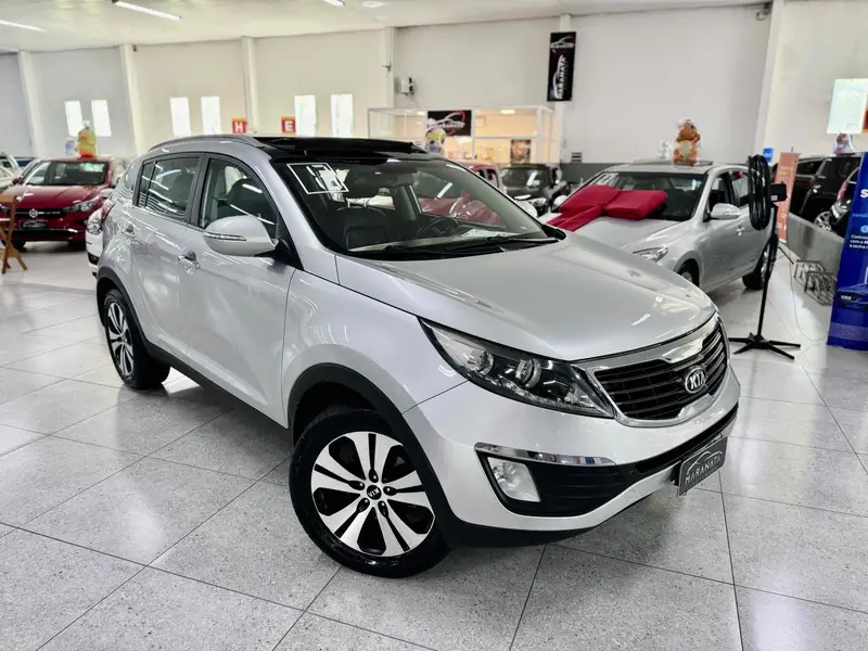 Kia Sportage EX 2.0 4X2 (Aut)  (Flex) P588