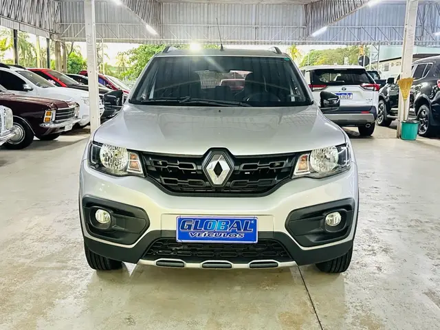 Carro Renault Kwid 2022 Outsider 1.0 12v SCe (Flex)