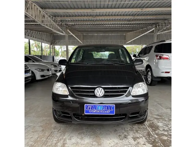 Carro Volkswagen Fox 2007 Plus 1.6 8V (Flex)