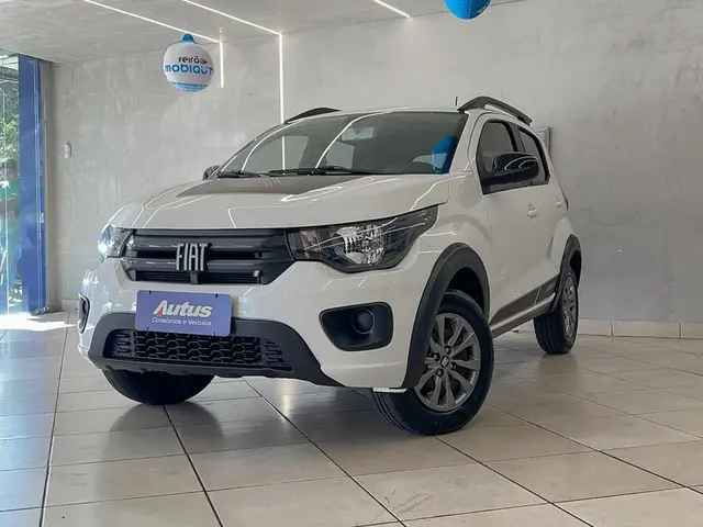 Carro Fiat Mobi 2024 Trekking 1.0