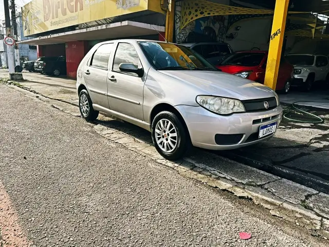 Carro Fiat Palio 2008 Palio 1.0/ Trofeo 1.0 Fire/ Fire Flex 4p