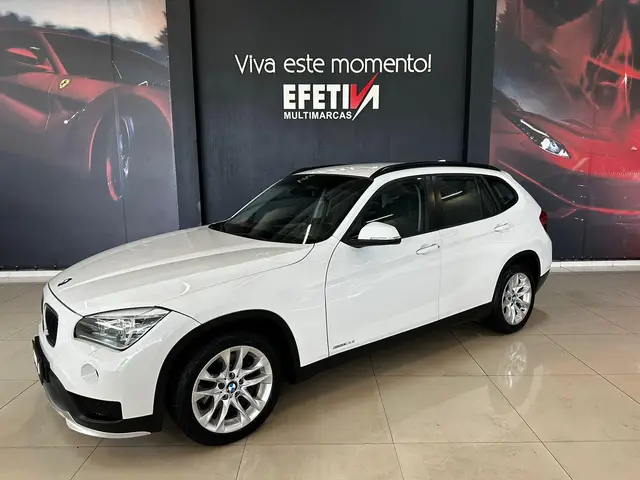 Carro BMW X1 2015 2.0 sDrive20i Activeflex