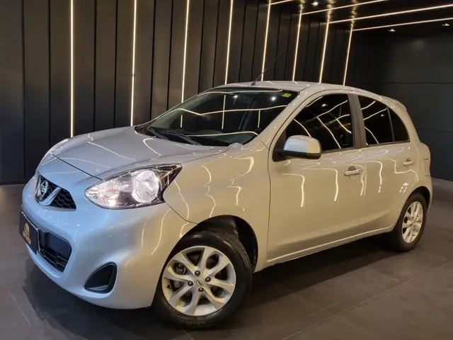 Carro Nissan March 2019 1.0 12V S (Flex)