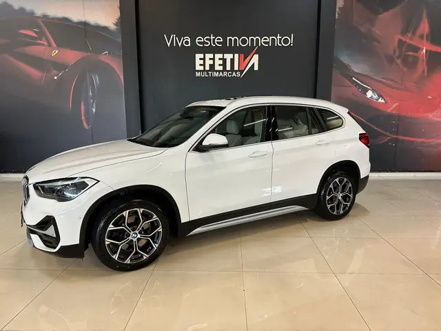 Carro BMW X1 2020 2.0 sDrive20i X-Line ActiveFlex