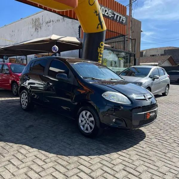 Carro Fiat Palio 2014 1.0 Cel. ECON./ITALIA F.Flex 8V 4p