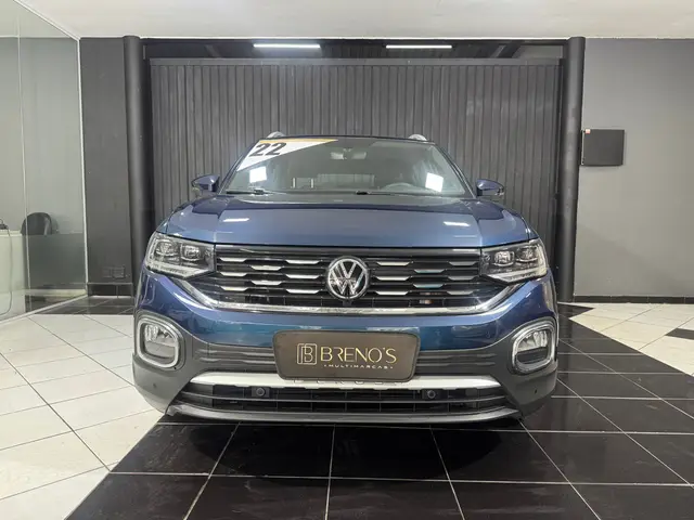 Carro Volkswagen T-Cross 2022 1.4 TSI Highline (Aut) (Flex)
