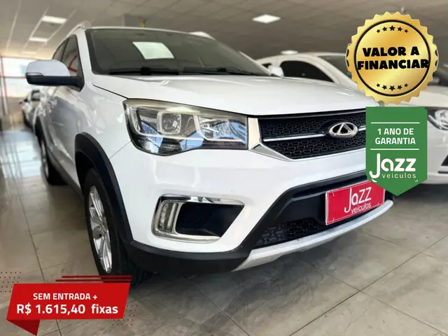 Carro CAOA Chery Tiggo 2 2019 Tiggo2 1.5 16V ACT (Aut) (Flex)