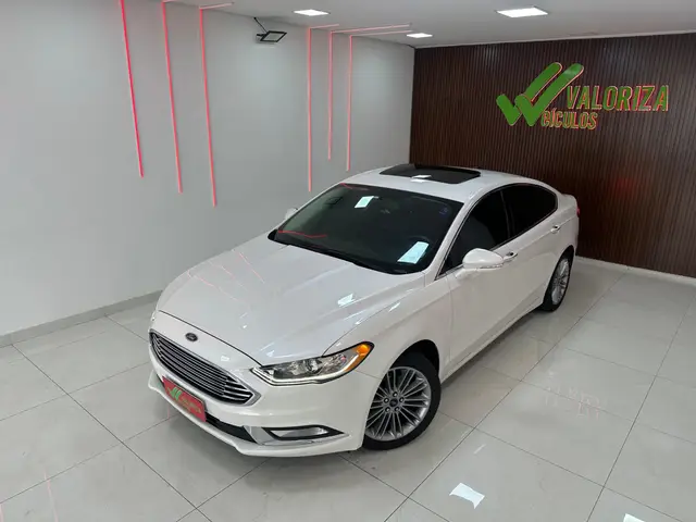 Carro Ford Fusion 2017 2.0 EcoBoost SEL (Aut)