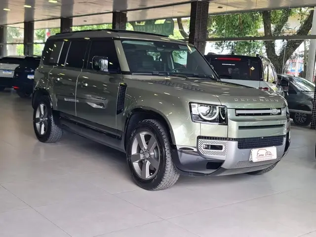 Carro Land Rover Defender 2022 HSE 110 2.0 SI4 (Aut)