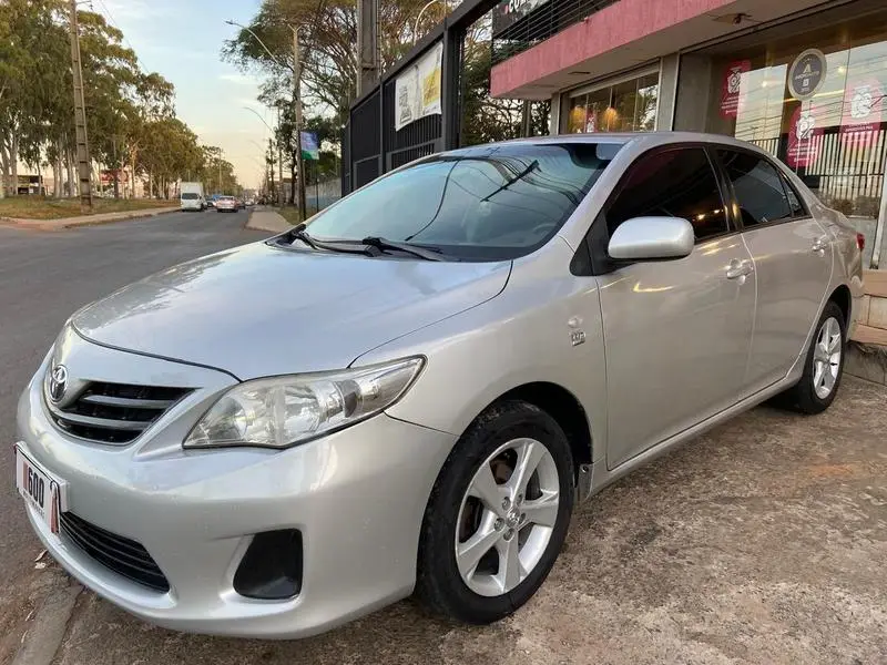 Toyota Corolla Sedan 1.8 Dual VVT-i GLI (aut) (flex)