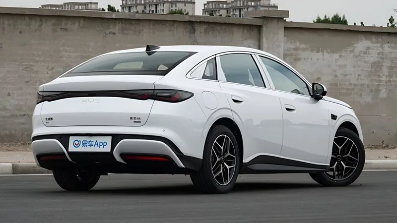 BYD Seal 06 EV é sedan elétrico que o Toyota Corolla não queria como rival