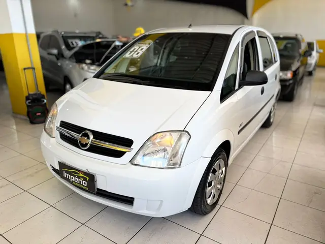 Carro Chevrolet Meriva 2008 Joy 1.8 (Flex)