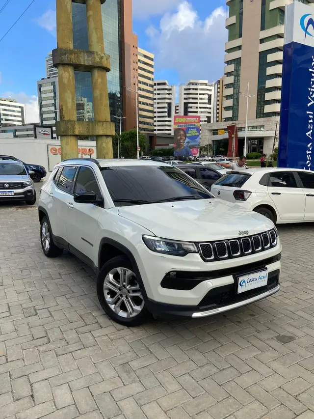 Carro Jeep Compass 2022 Longitude 1.3 T270 (Aut) (Flex)