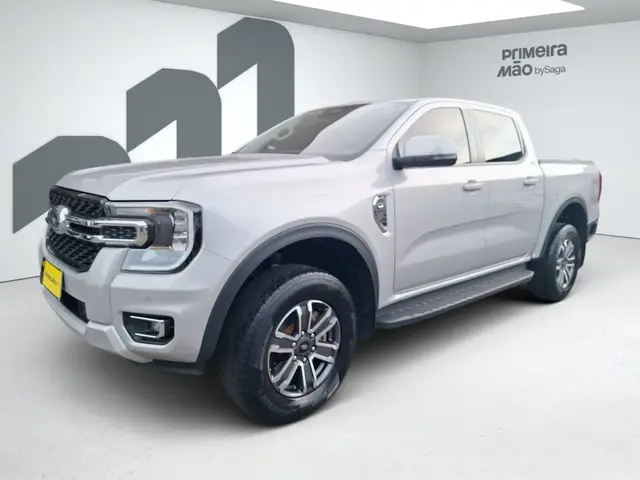 Carro Ford Ranger Cabine Dupla 2024 XLT 3.0