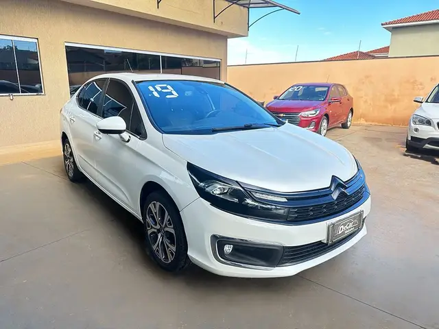 Carro Citroën C4 Lounge 2019 Feel 1.6 THP (Flex) (Aut)