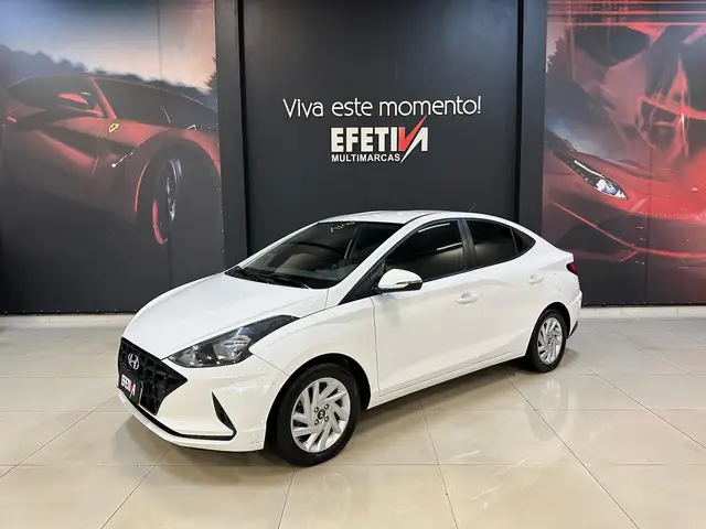 Carro Hyundai HB20S 2021 1.0 Evolution Pack (Flex)