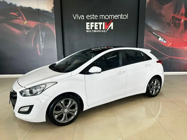 Carro Hyundai i30 2015 I30 Série Limitada 1.8 16V MPI (Aut)