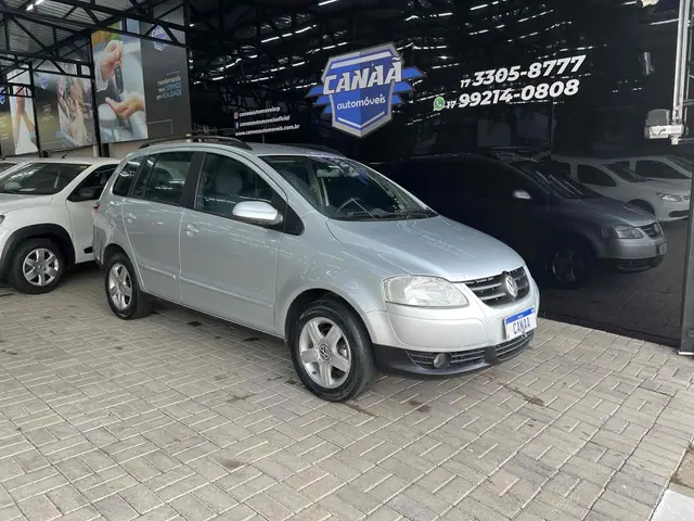 Carro Volkswagen SpaceFox 2007 Comfortline 1.6 8V (Flex)