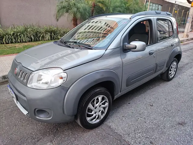 Carro Fiat Uno 2013 Way 1.0 8V (Flex) 4p