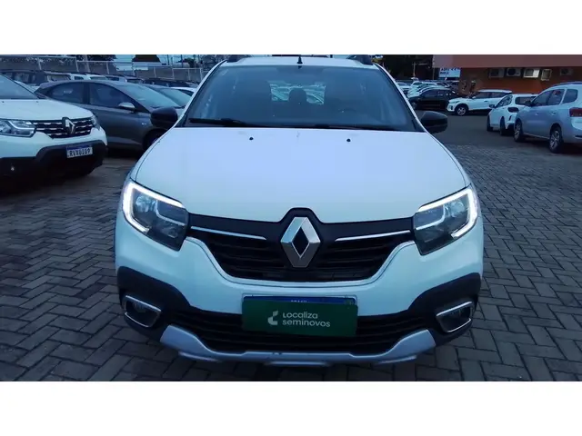 Carro Renault Stepway 2023 Zen 1.0 12V SCe (Flex)
