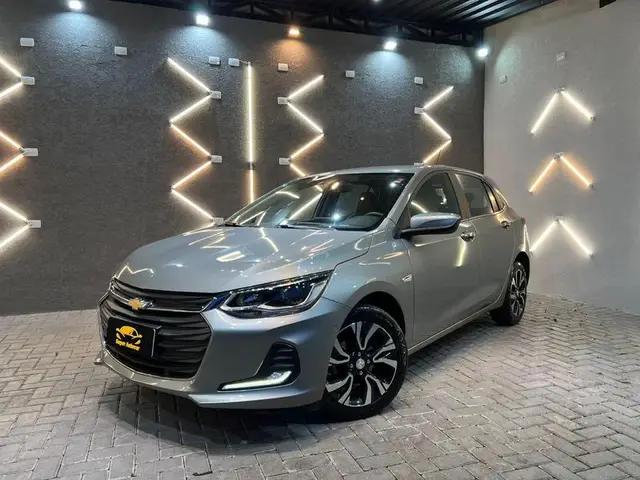 Carro Chevrolet Onix 2024 Premier 1.0 Turbo (Aut.)