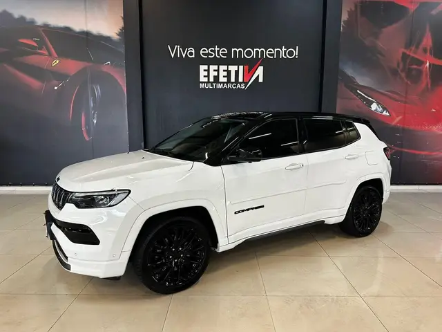 Carro Jeep Compass 2022 S 1.3 TB 4XE Aut. (Híbrido)