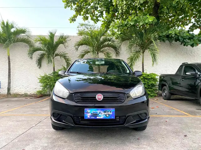 Carro Fiat Grand Siena 2020 Evo Attractive 1.4 8V (Flex)