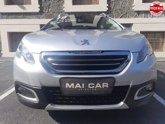 Carro Peugeot 2008 2019 Crossway 1.6 16V (Aut) (Flex)