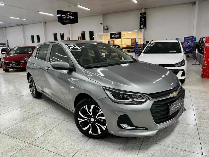 Chevrolet Onix Plus Premier 1.0 Turbo (Aut.)