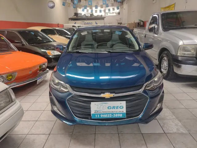 Carro Chevrolet Onix Plus 2020 1.0 Premier II Turbo Flex (Aut)