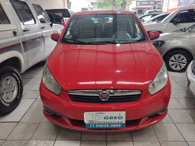 Carro Fiat Grand Siena 2015 Essence 1.6 16V (Flex)