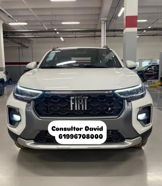 Carro Fiat Strada 2025 Ranch 1.0 Turbo