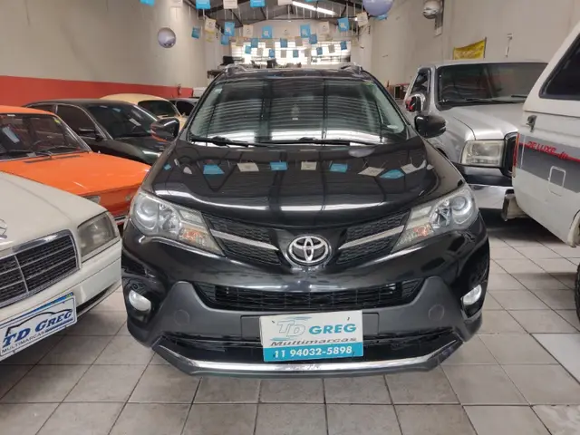 Carro Toyota RAV4 2014 2.0 4x4