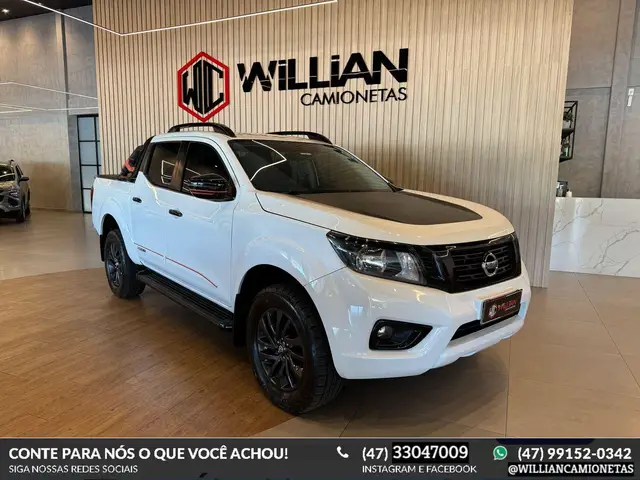 Carro Nissan Frontier 2022 X-Gear 2.3 TD CD 4x4 (Aut)