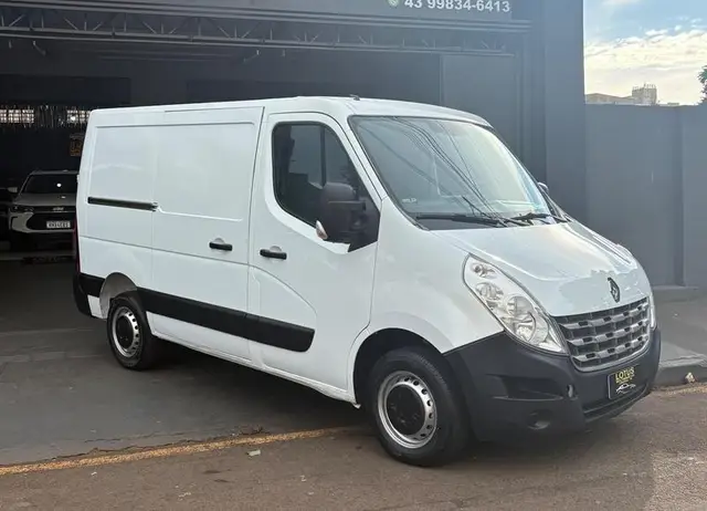 Carro Renault Master 2022 Furgão L1H1