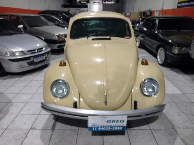 Carro Volkswagen Fusca 1975 1600