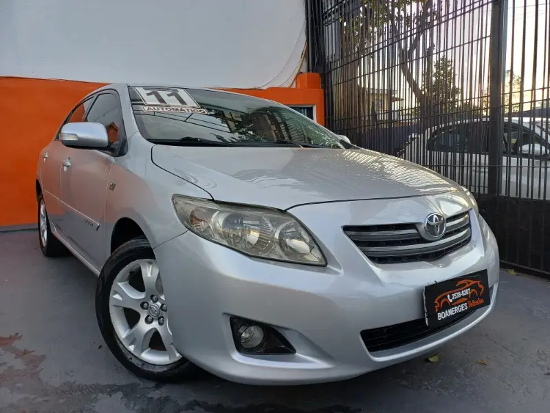 Toyota 2.0 XEi Multi-Drive S (Flex)