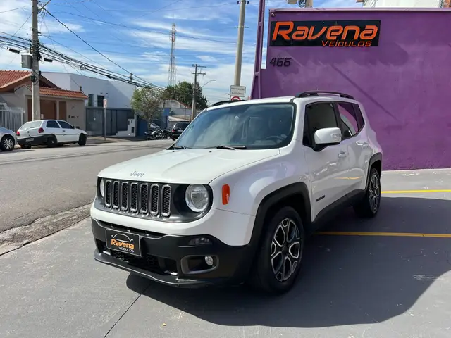 Carro Jeep Renegade 2018 Longitude 1.8 4x2 (Aut) (Flex)