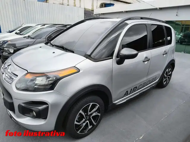 Carro Citroën Aircross 2015 Tendance 1.6 16V (Flex)