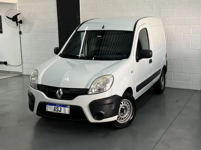 Carro Renault Kangoo Express 2018 1.6 16V Com Porta Lateral (Flex)