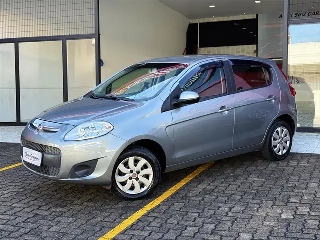 Carro Fiat Palio 2015 Attractive 1.0 Evo (Flex)