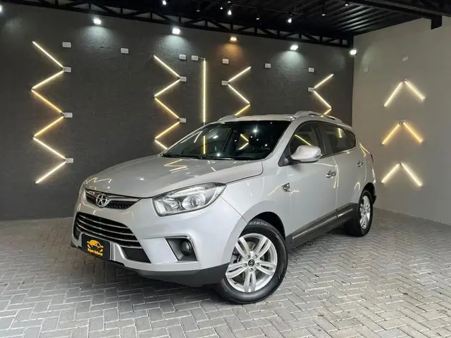 Carro JAC T6 2016 2.0 16V VVT Jet Flex