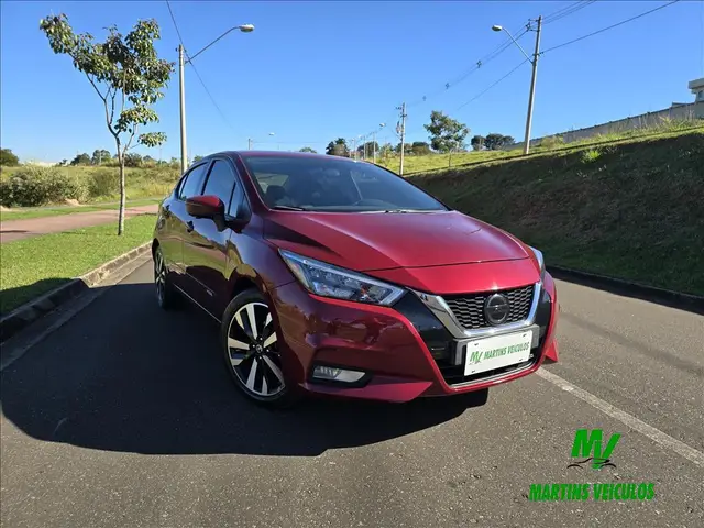 Carro Nissan Versa 2022 Exclusive 1.6 (Flex) (Aut)