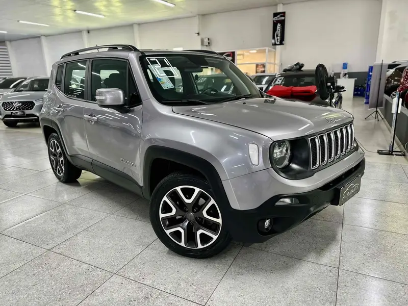 Jeep Renegade Longitude 1.8 4x2 (Aut) (Flex)