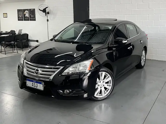 Carro Nissan Sentra 2015 SL 2.0 16V CVT (Flex)