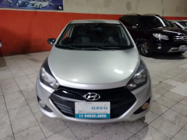 Carro Hyundai HB20 2015 1.0 Comfort (Flex)