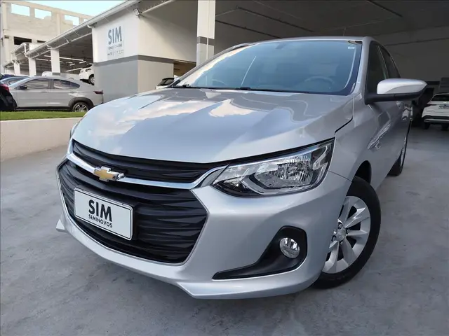 Carro Chevrolet Onix 2020 LTZ 1.0 Turbo (Flex)