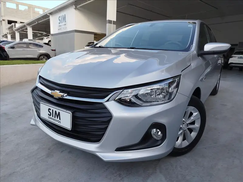 Chevrolet Onix LTZ 1.0 Turbo (Flex)